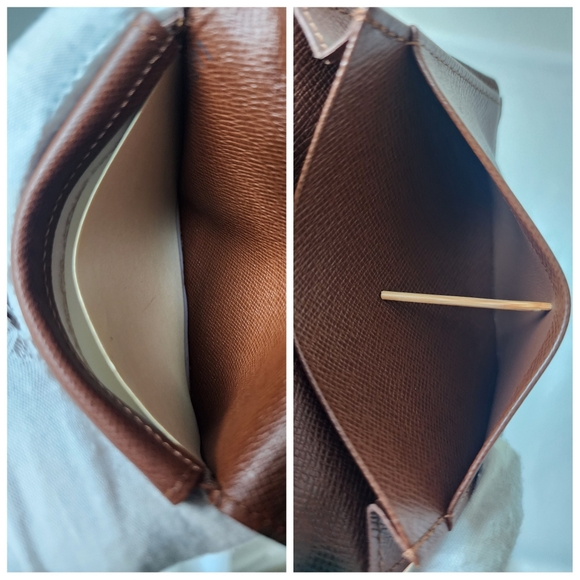 Auth Louis Vuitton Monogram Bifold ID Wallet - Picture 4 of 9